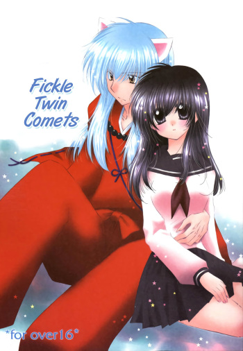(C68) [Sakurakan (Seriou Sakura)] Kimagure Futahoshi | Fickle Twin Comets (Inuyasha) [English] [EHCove + WataTL] cover