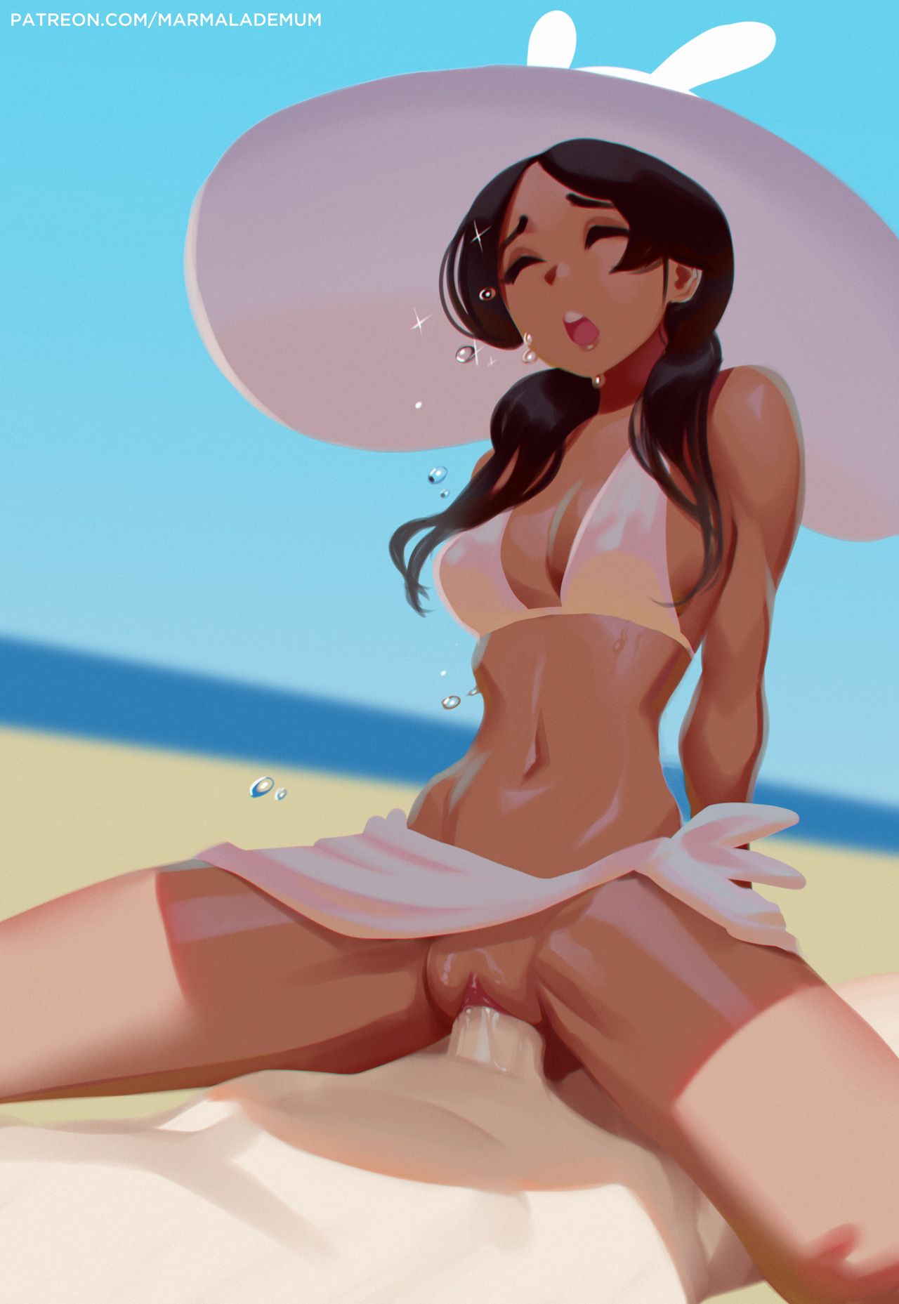 Witch Bunny Image Set page 1 full