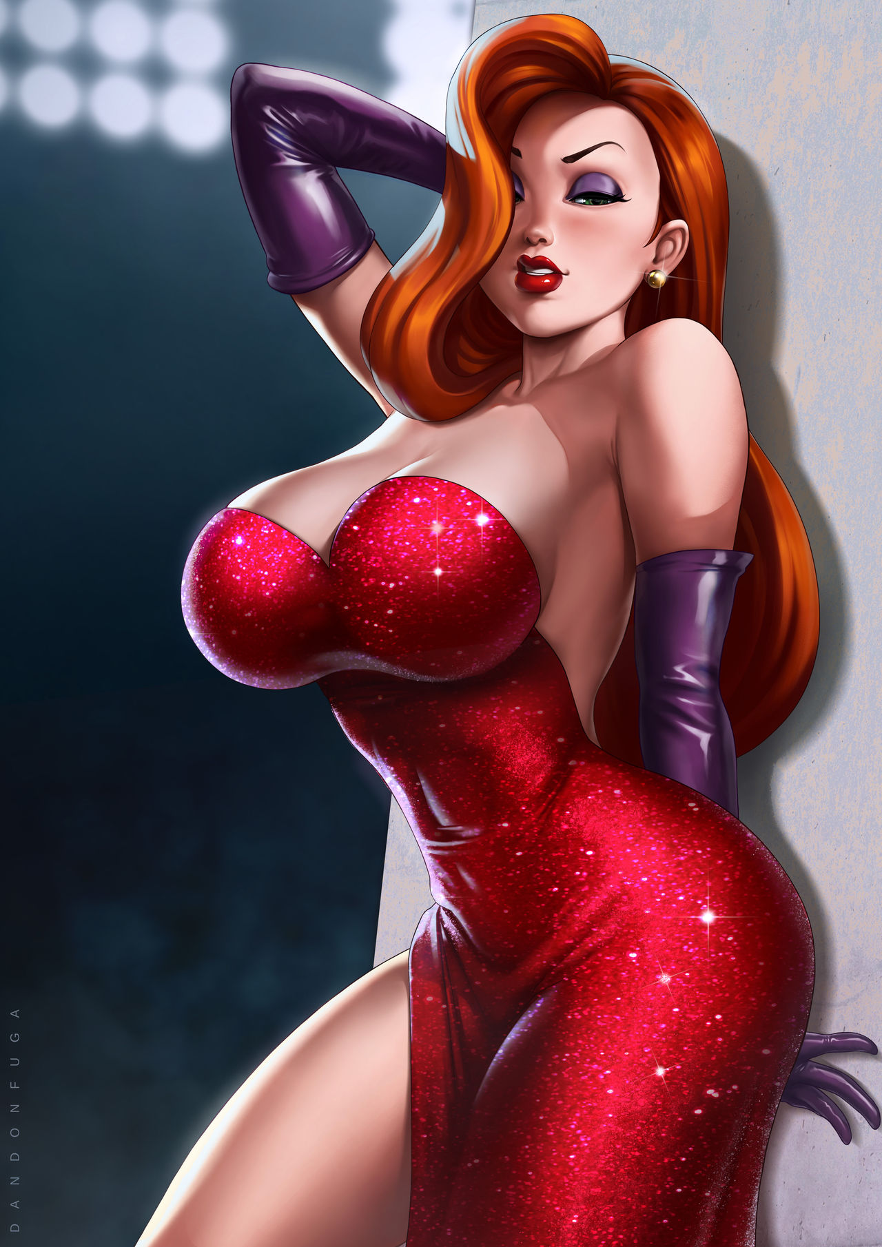 Dandonfuga-Jessica Rabbit Collection page 1 full