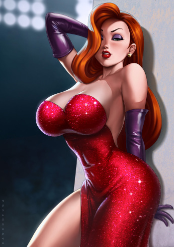 Dandonfuga-Jessica Rabbit Collection cover