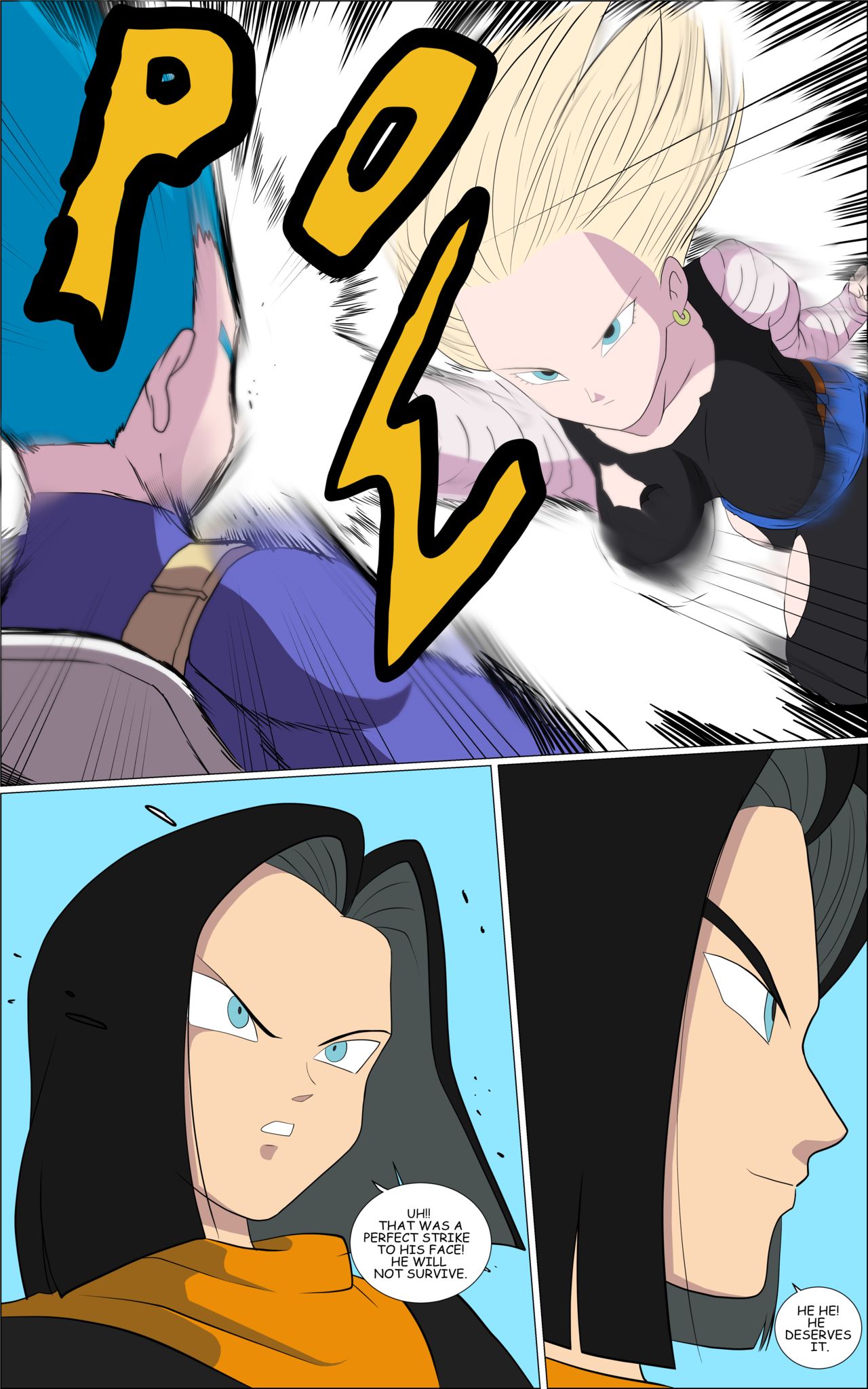 Vegeta Rematch page 11 full