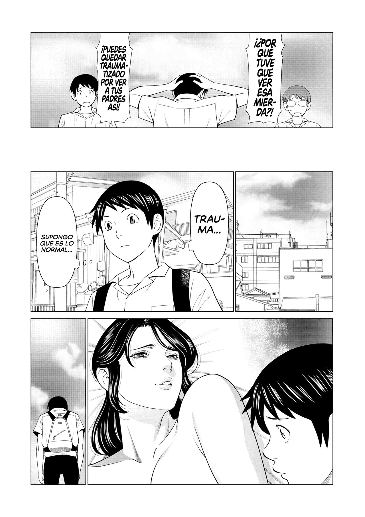 My Fair MILF Ch. 8-10 page 7 full