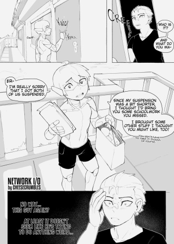 [Cheese Crumbles] Network I/O [ongoing] cover