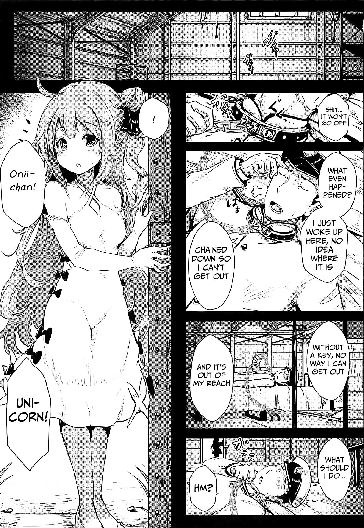 Unicorn to Issho | Together with Unicorn page 2 full