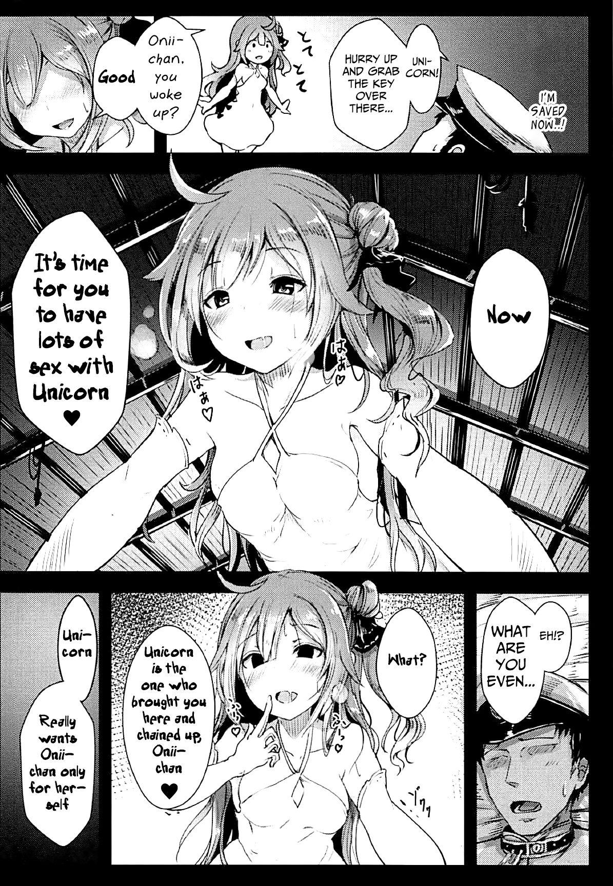 Unicorn to Issho | Together with Unicorn page 3 full