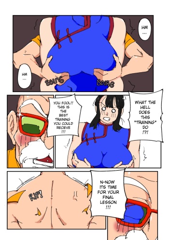 [Raven7377] Master Roshi's New Technique (Dragon Ball Super) cover