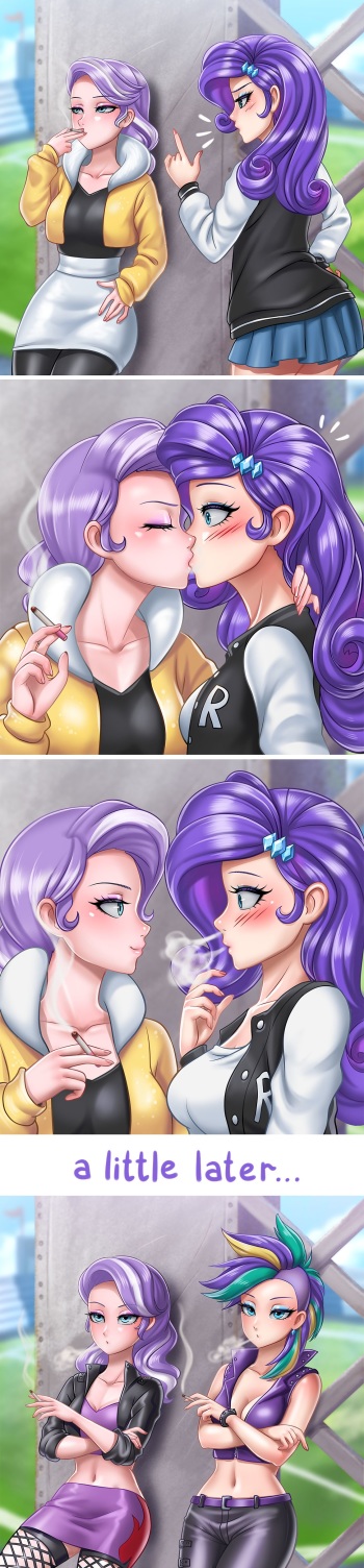 [Racoonkun] Smoke cover
