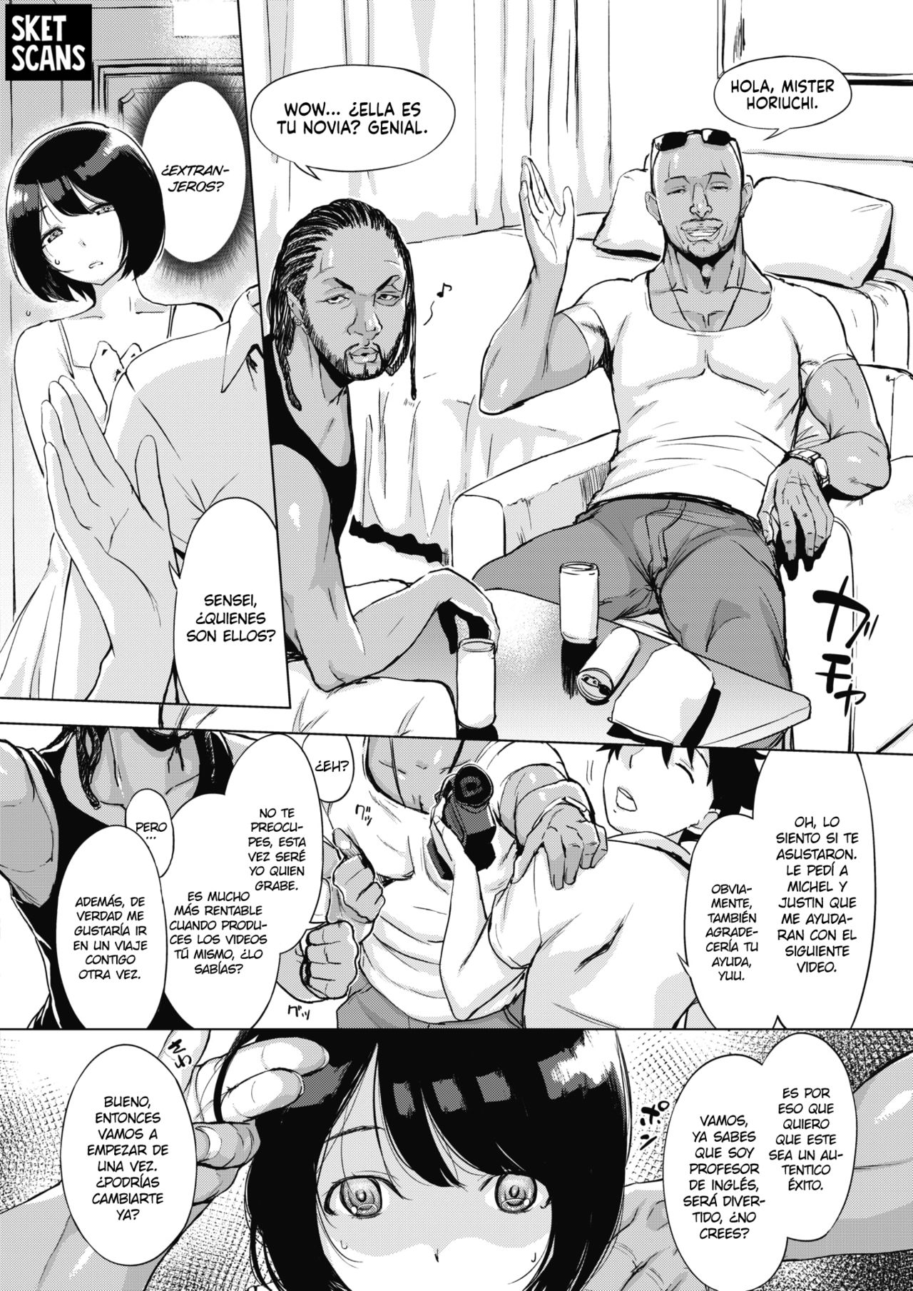 Las nuevas pruebas de Yuu-chan page 2 full