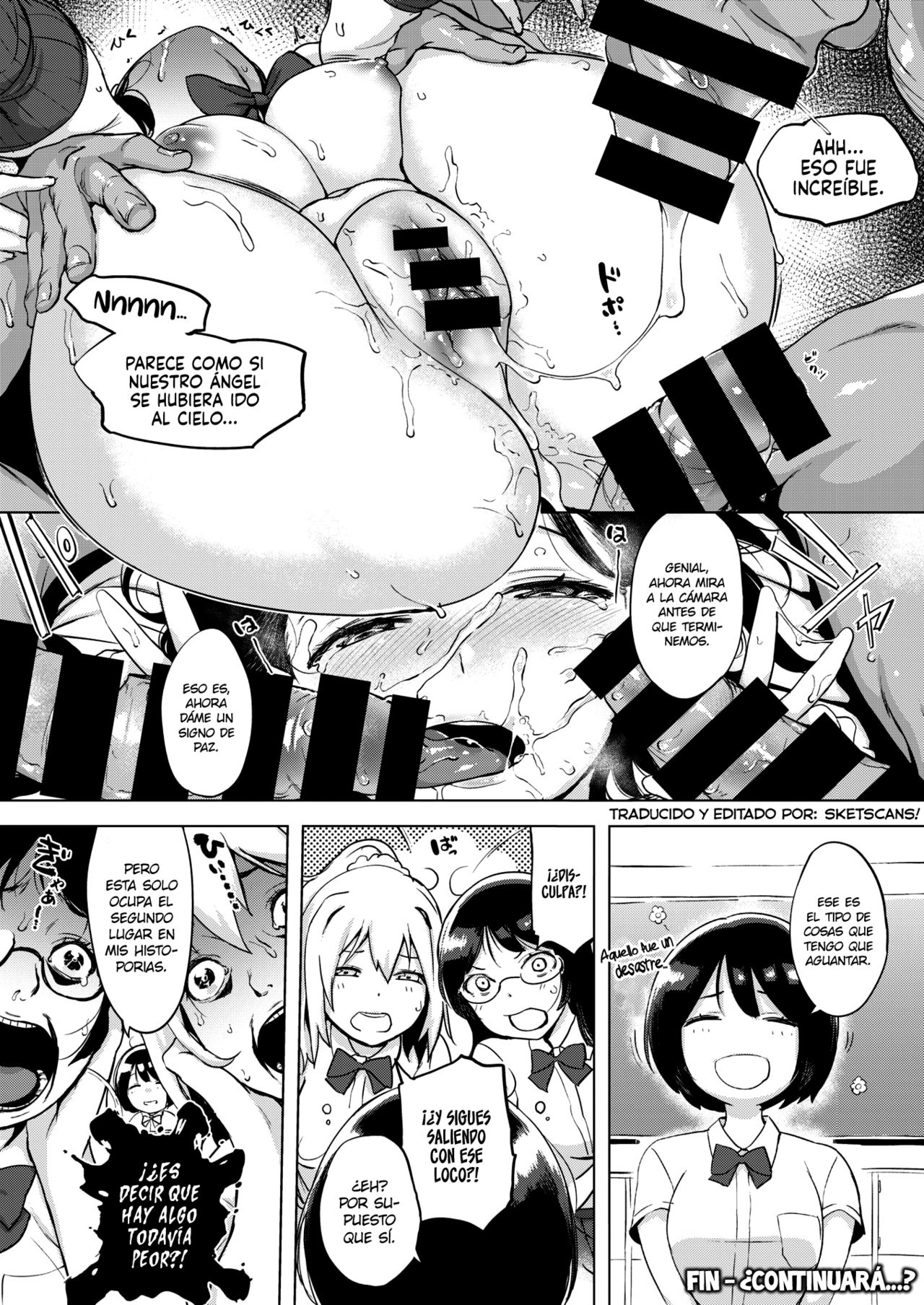 Las nuevas pruebas de Yuu-chan page 8 full