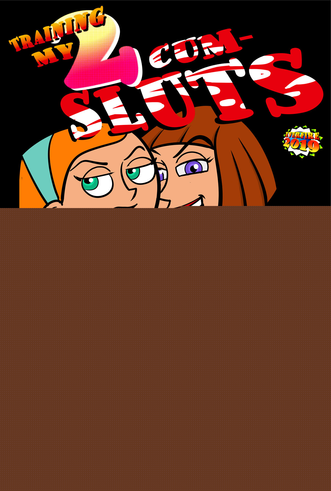 Training my 2 Cumsluts page 1 full