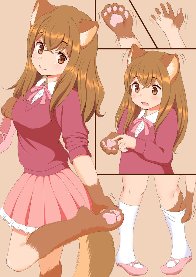 Dog transformation page 3 full