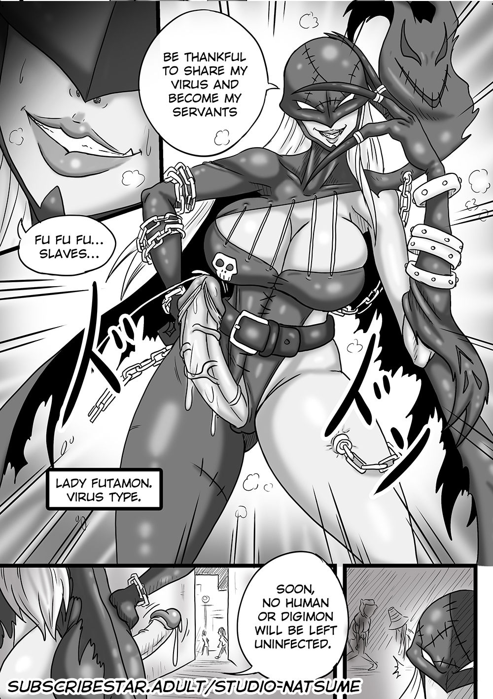 Fluffy Tail Series. Renamon incumming. page 12 full