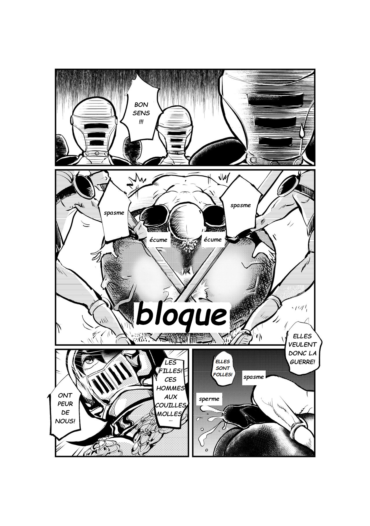 Onna Otoko Sensou | La Guerre des Sexes page 3 full