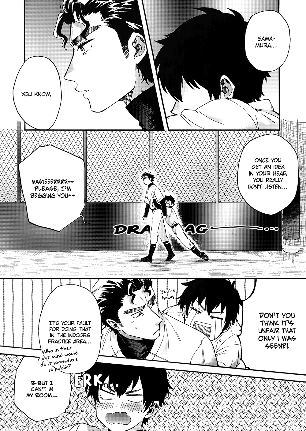 Stop!! Sawamura-kun! page 11 full