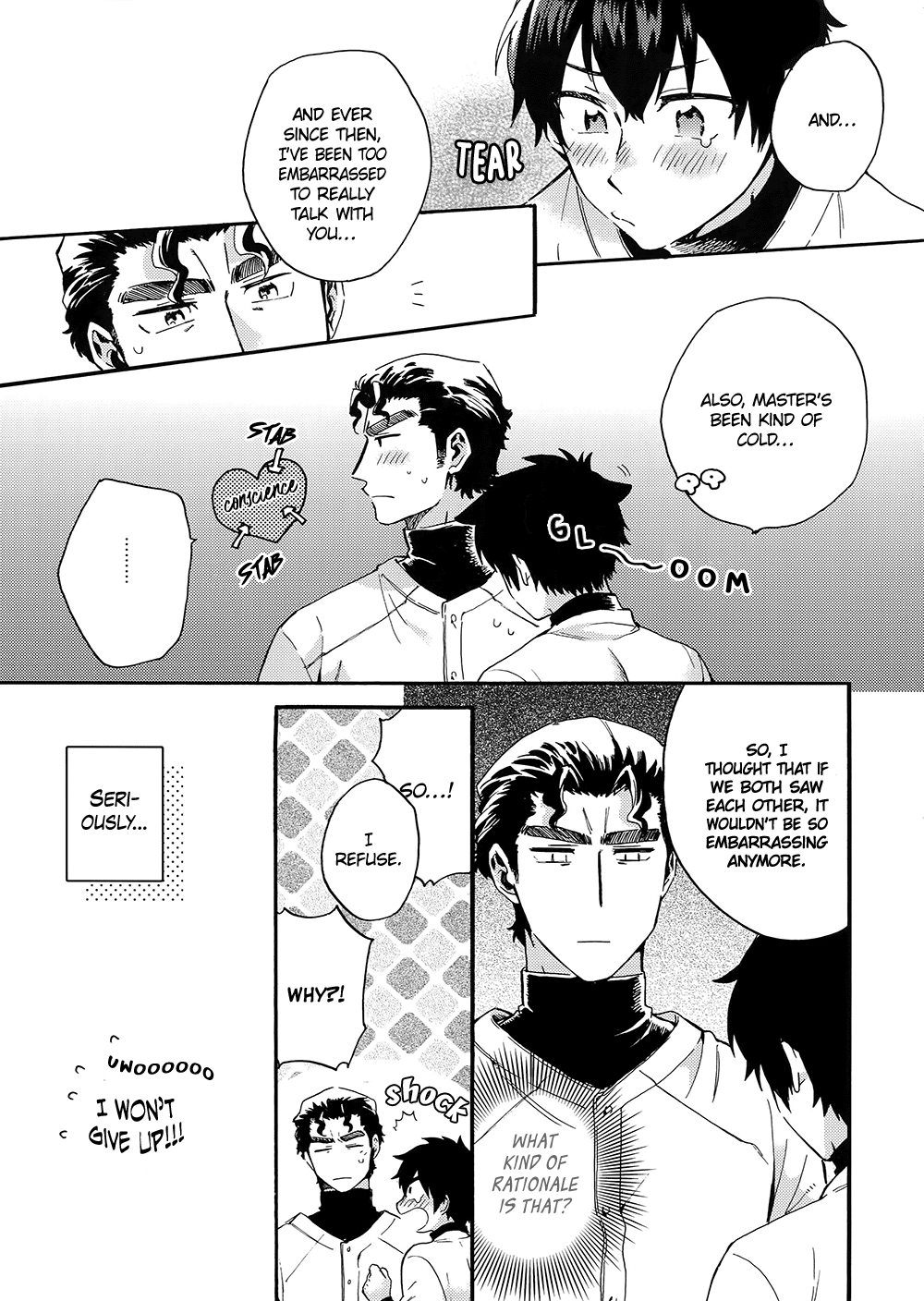 Stop!! Sawamura-kun! page 12 full