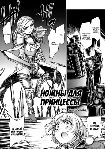 [SexyTurkey] Souki no Saya | Ножны для принцессы (Seigi no Heroine Kangoku File DX Vol. 8) [Russian] [Mucopurulence Excretor] cover