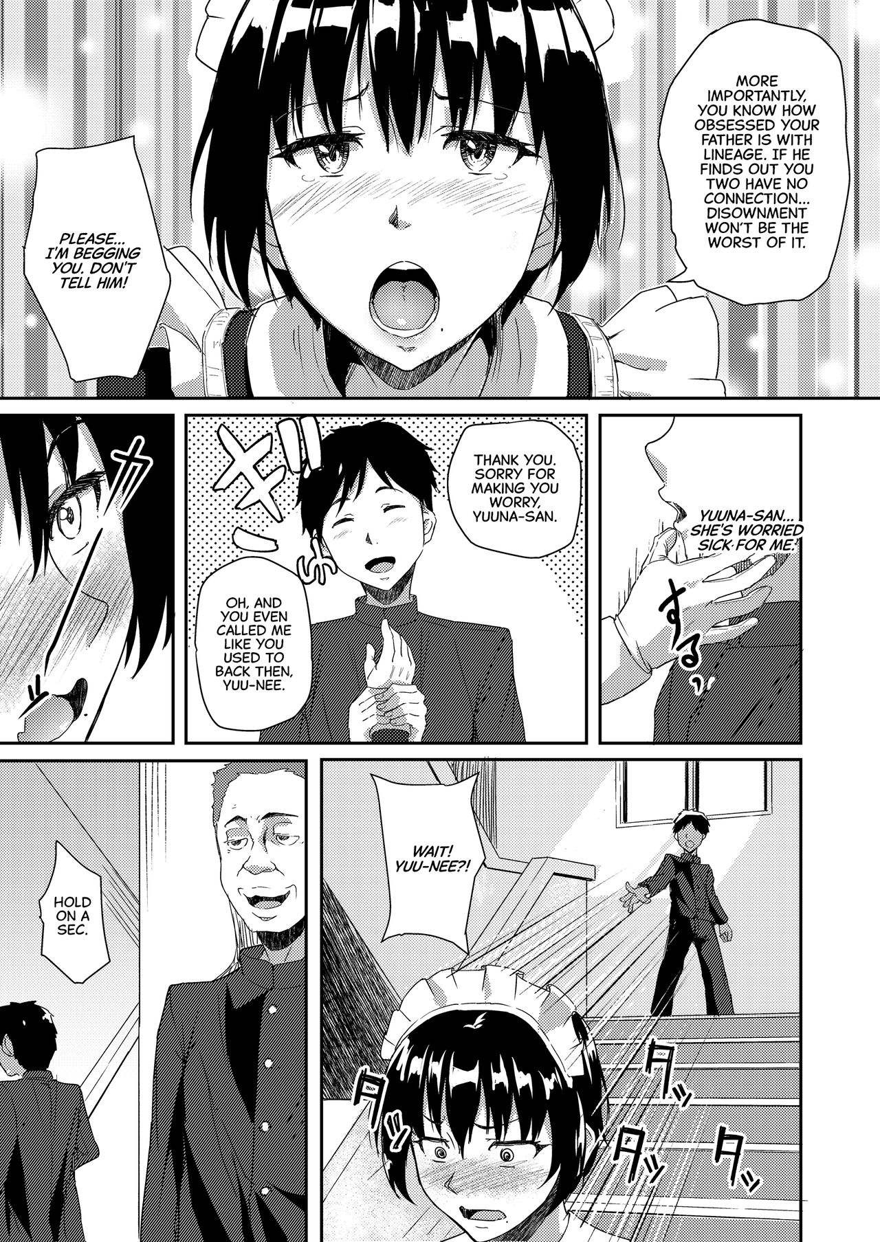 Maid de Ane de Osananajimi de Sorekara... | From Maid, Big Sister, And Childhood Friend To... page 6 full