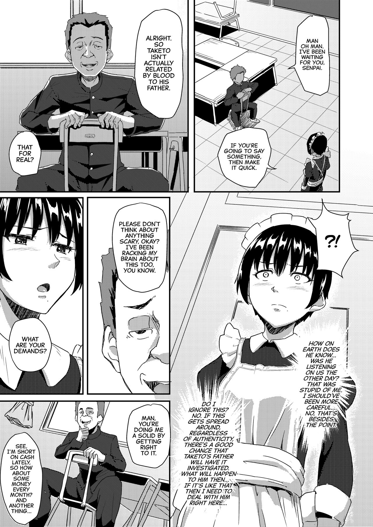 Maid de Ane de Osananajimi de Sorekara... | From Maid, Big Sister, And Childhood Friend To... page 8 full