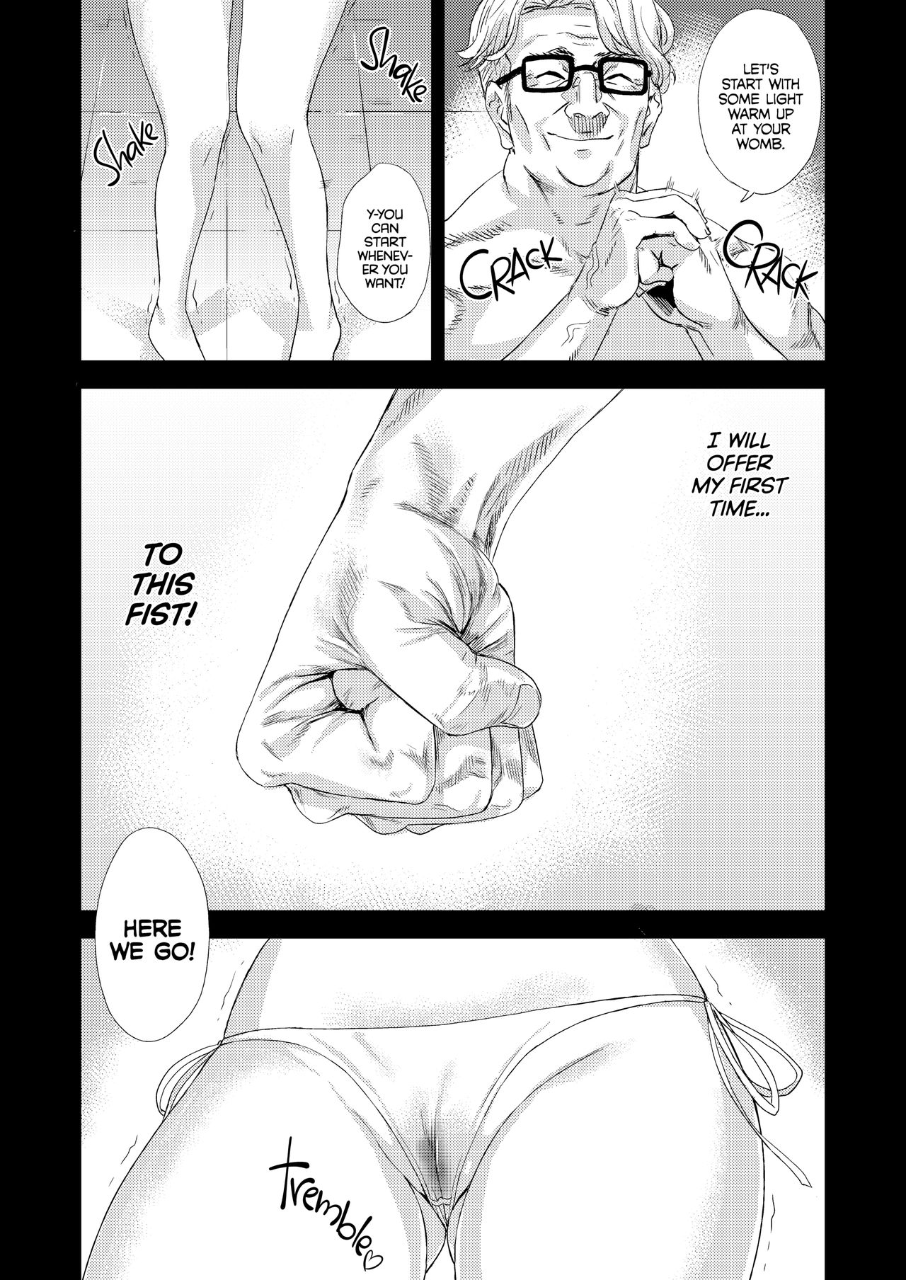 Victim Girls 15 Hara Pandemonium - Tummy Punching Inferno page 11 full