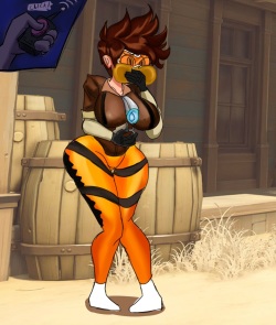 Tracer's Very Sick Day