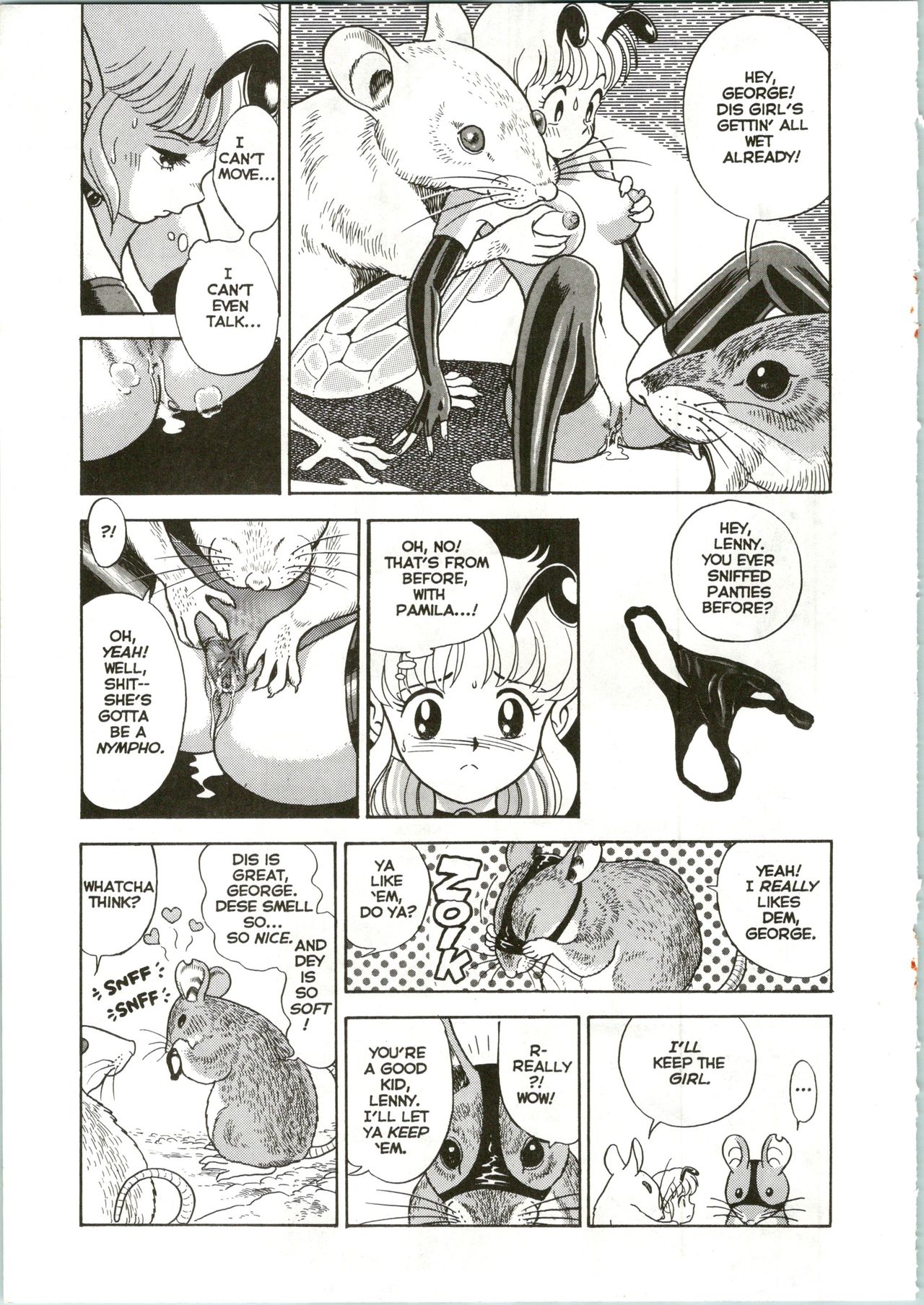 The New Bondage Fairies 02 page 12 full
