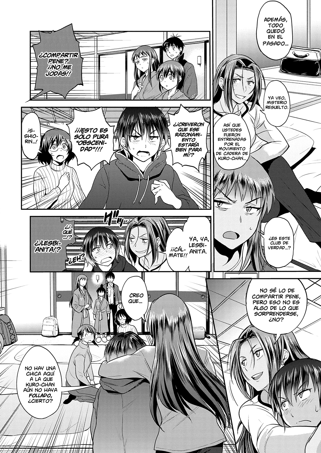 Jyoshi Luck! ~2 Years Later~ Ch. 14 page 12 full