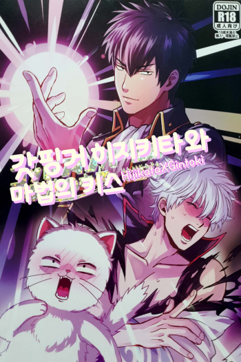 (Kabukichou Oohanabi Taikai 2018) [0.5-ku (Tengo)] God Finger Hijikata to Mahou no Kiss | 갓핑거 히지키타와 마법의 키스 (Gintama) [Korean] cover