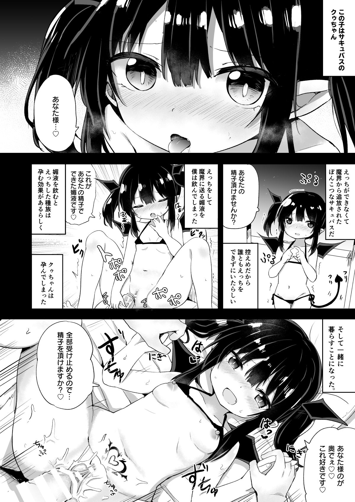 Zoku Ponkotsu Succubus-chan page 3 full