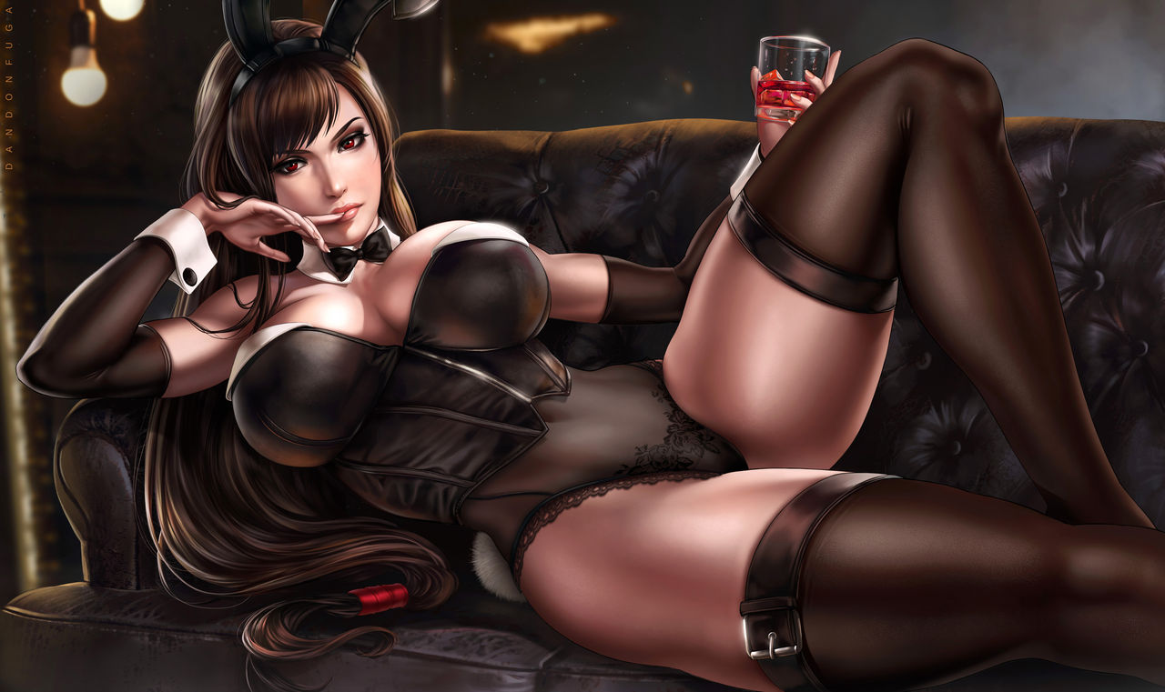 Dandonfuga-Bunny Tifa Collection page 1 full