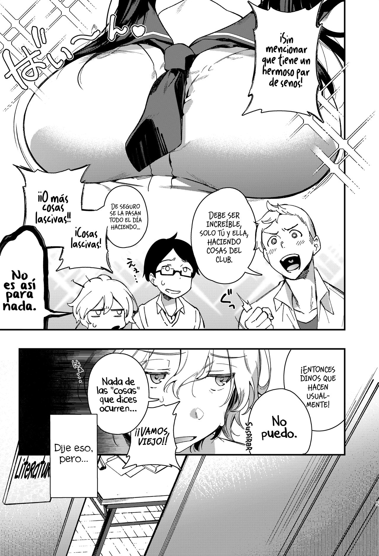 Mujaki na Kaibutsu | Monstruo inocente page 6 full