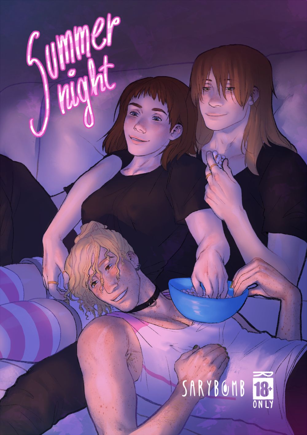 Summer night page 1 full