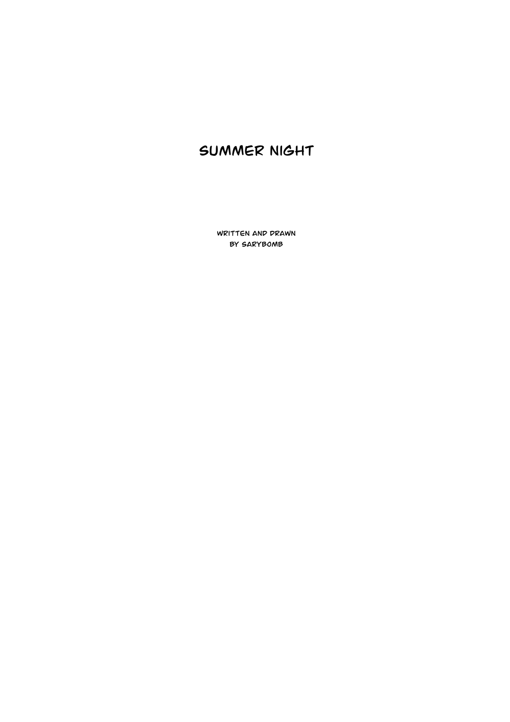 Summer night page 2 full