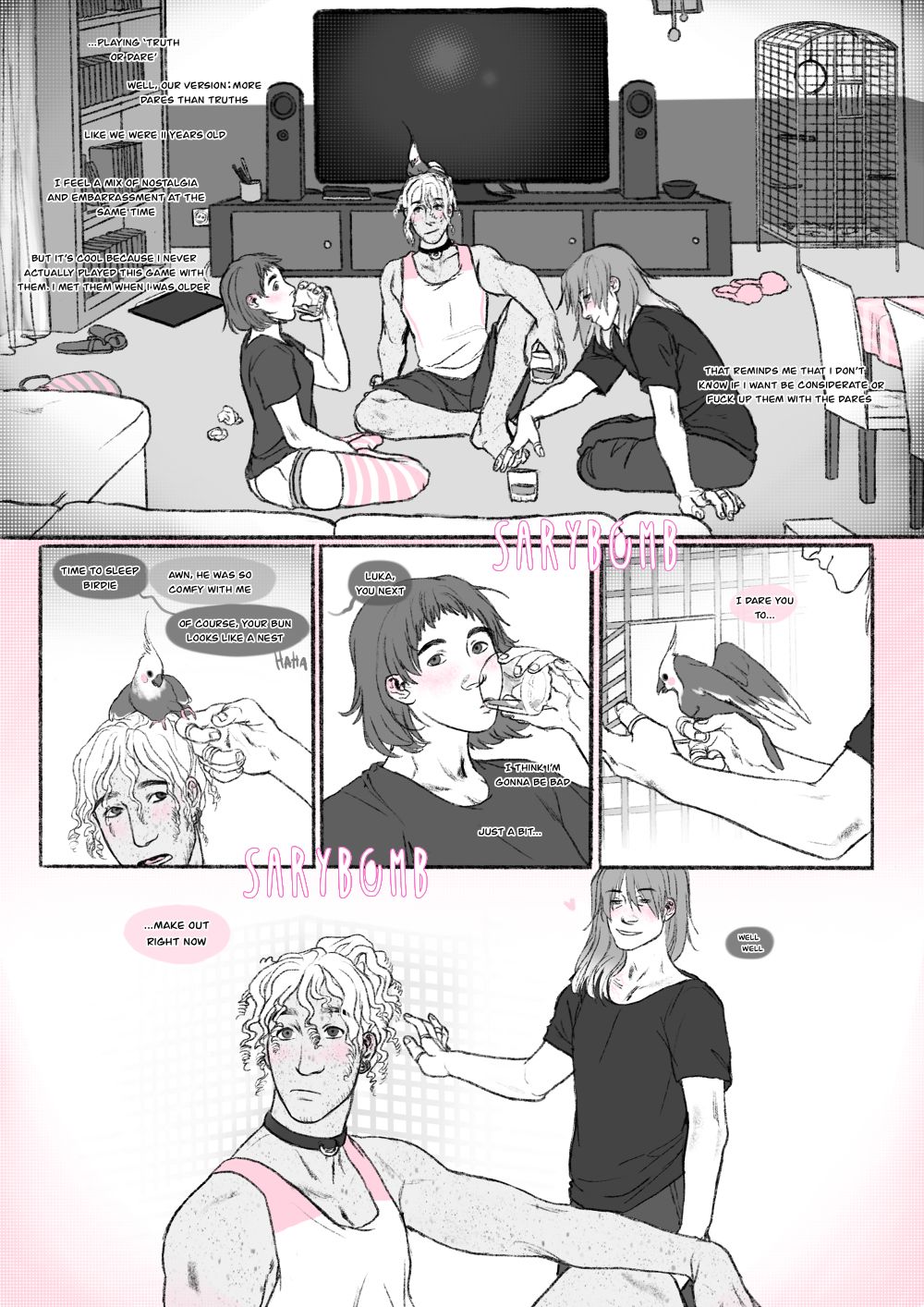 Summer night page 5 full