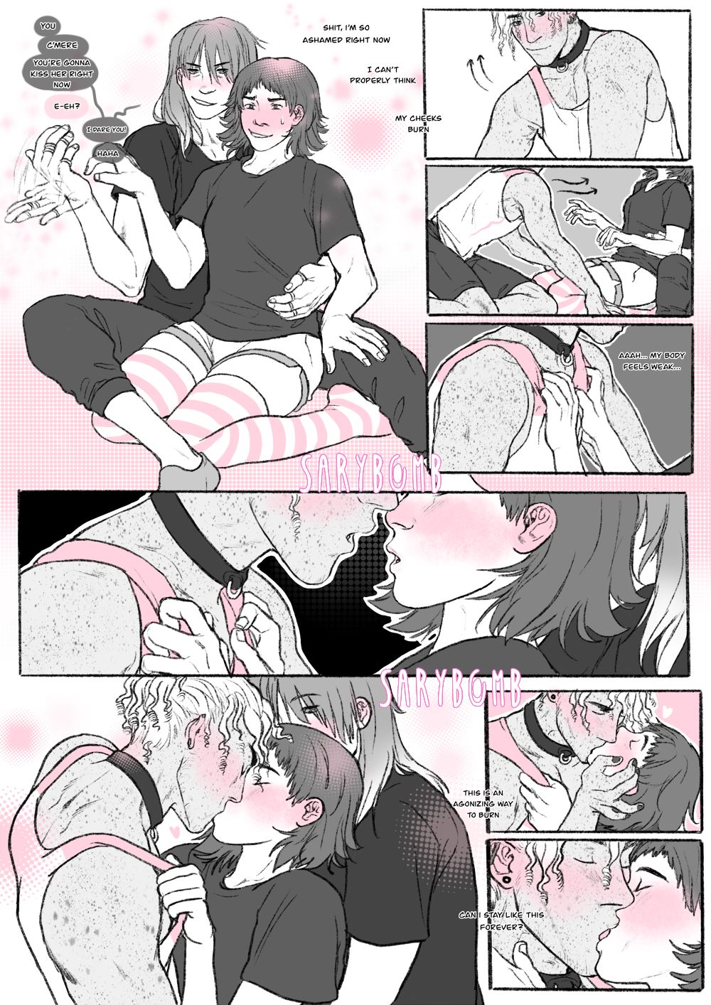 Summer night page 9 full