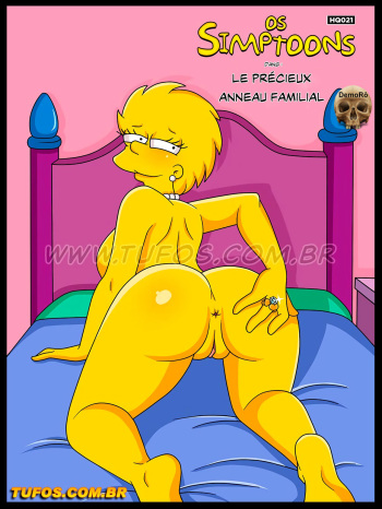 [Tufos] Les Simpson - Le Précieux Anneau Familial [French][Spermatron] cover
