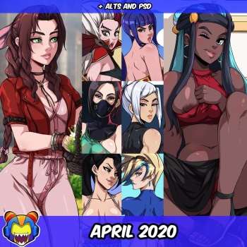 [Kyoffie] April 2020 cover