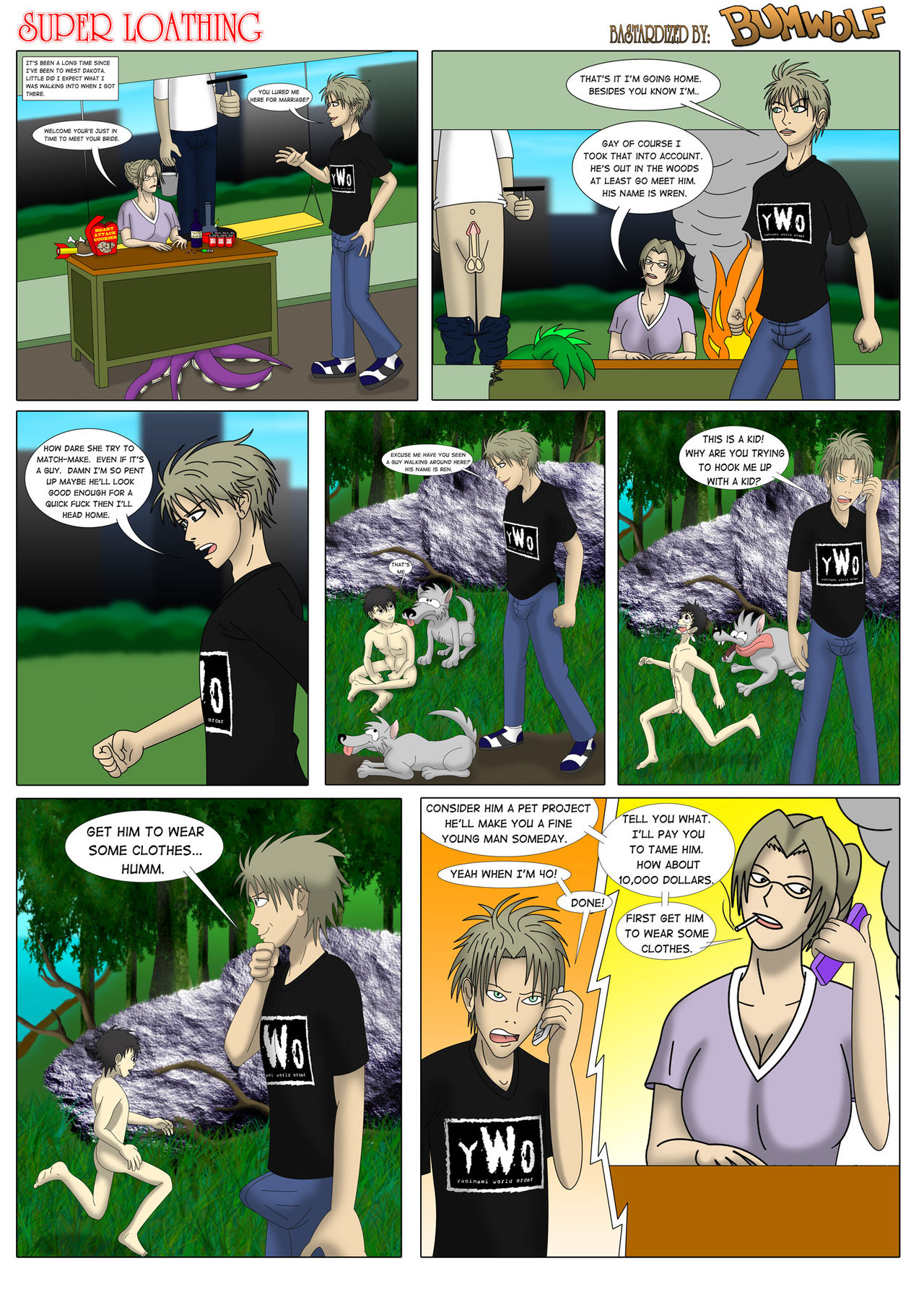Super Loathing page 2 full