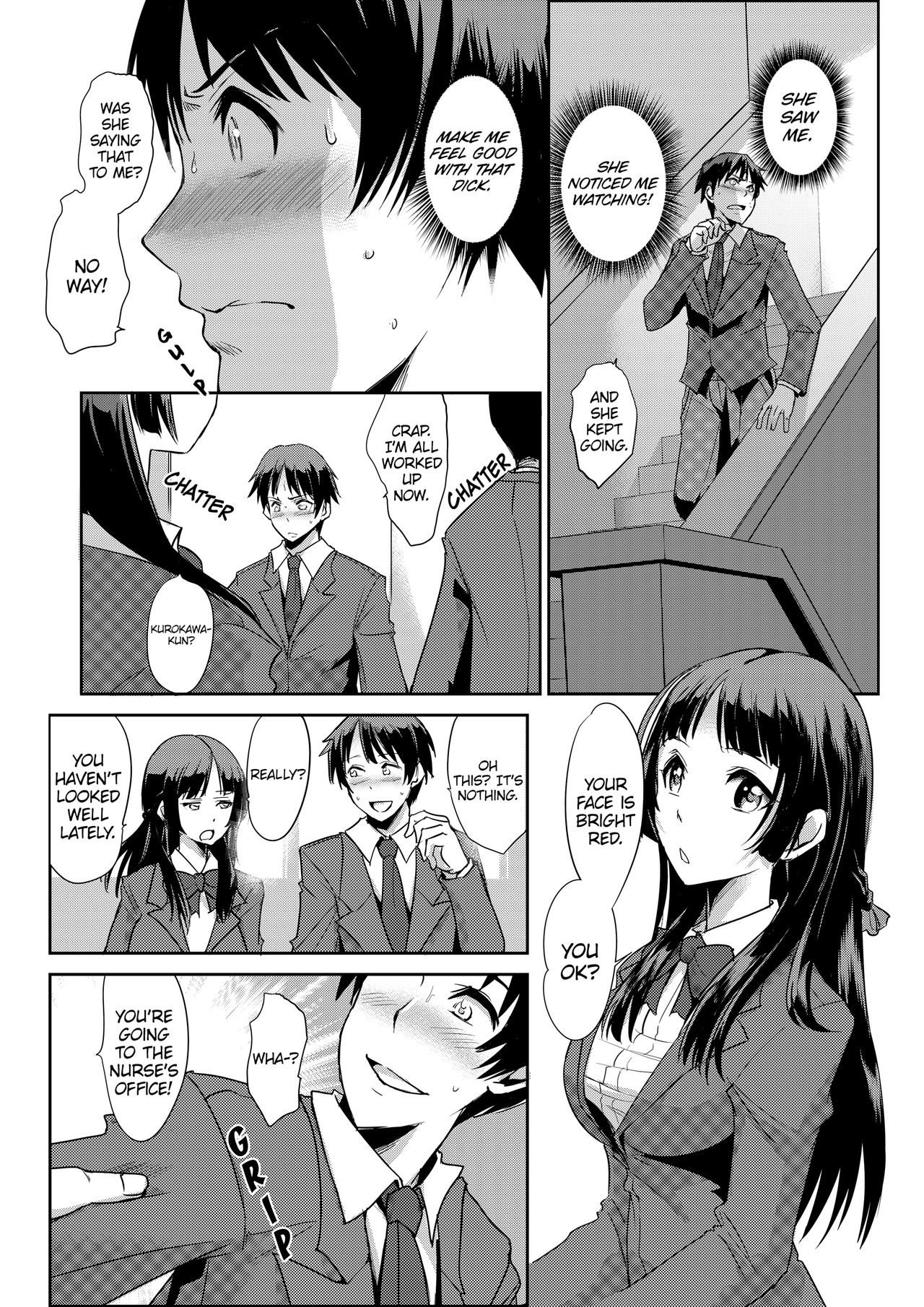 Zettai fukujuu! Hatsujō JK kousei puroguramu 3-shou： Ochikobore no JK o hame choukyou 3 | Sexual Correction Officer Ch.3： Rebellious School Girl Rehab! 3 page 8 full