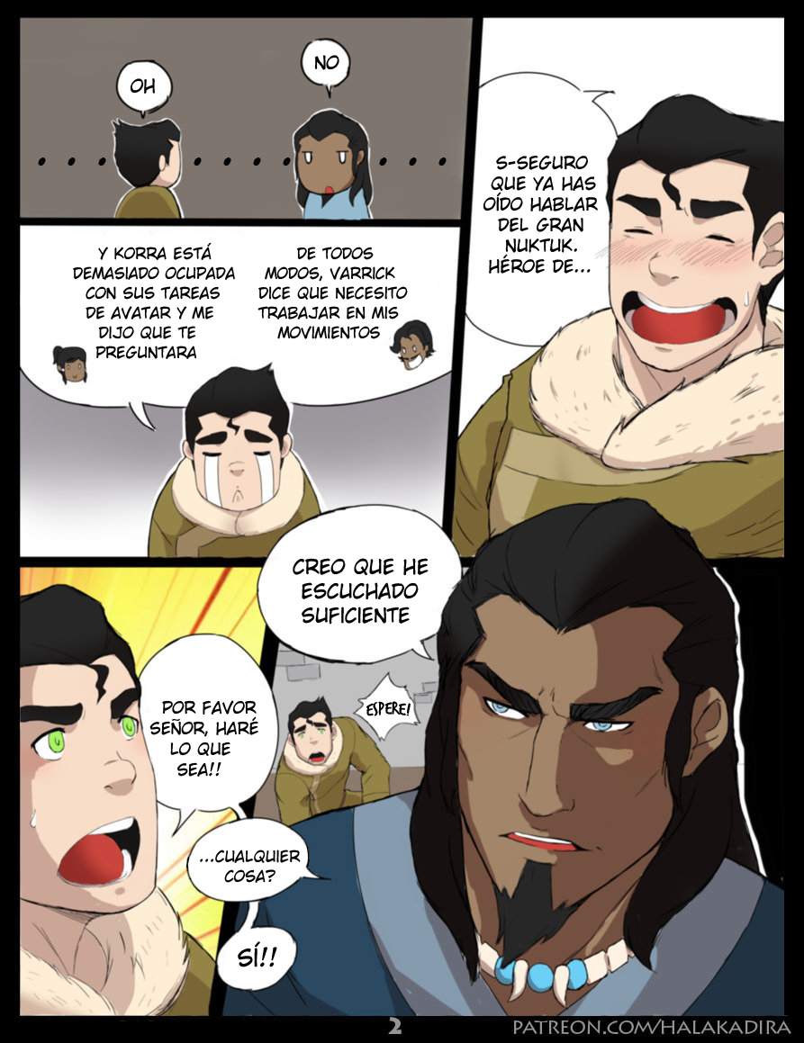 Legend Of Bolin – The Legend of Korra dj page 3 full
