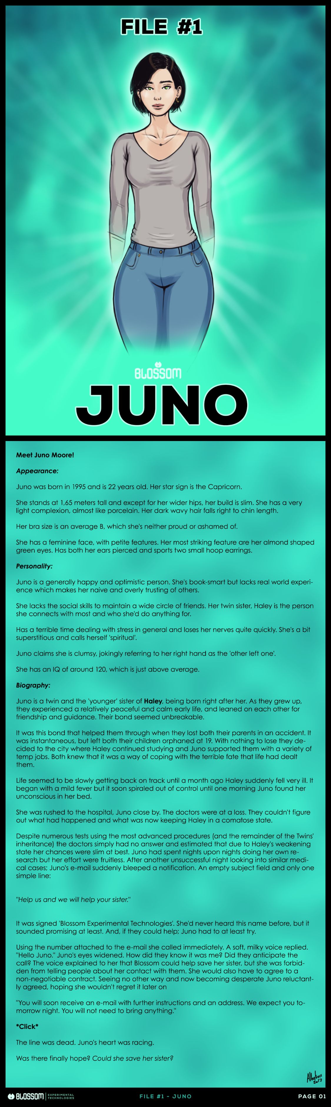 Juno page 1 full