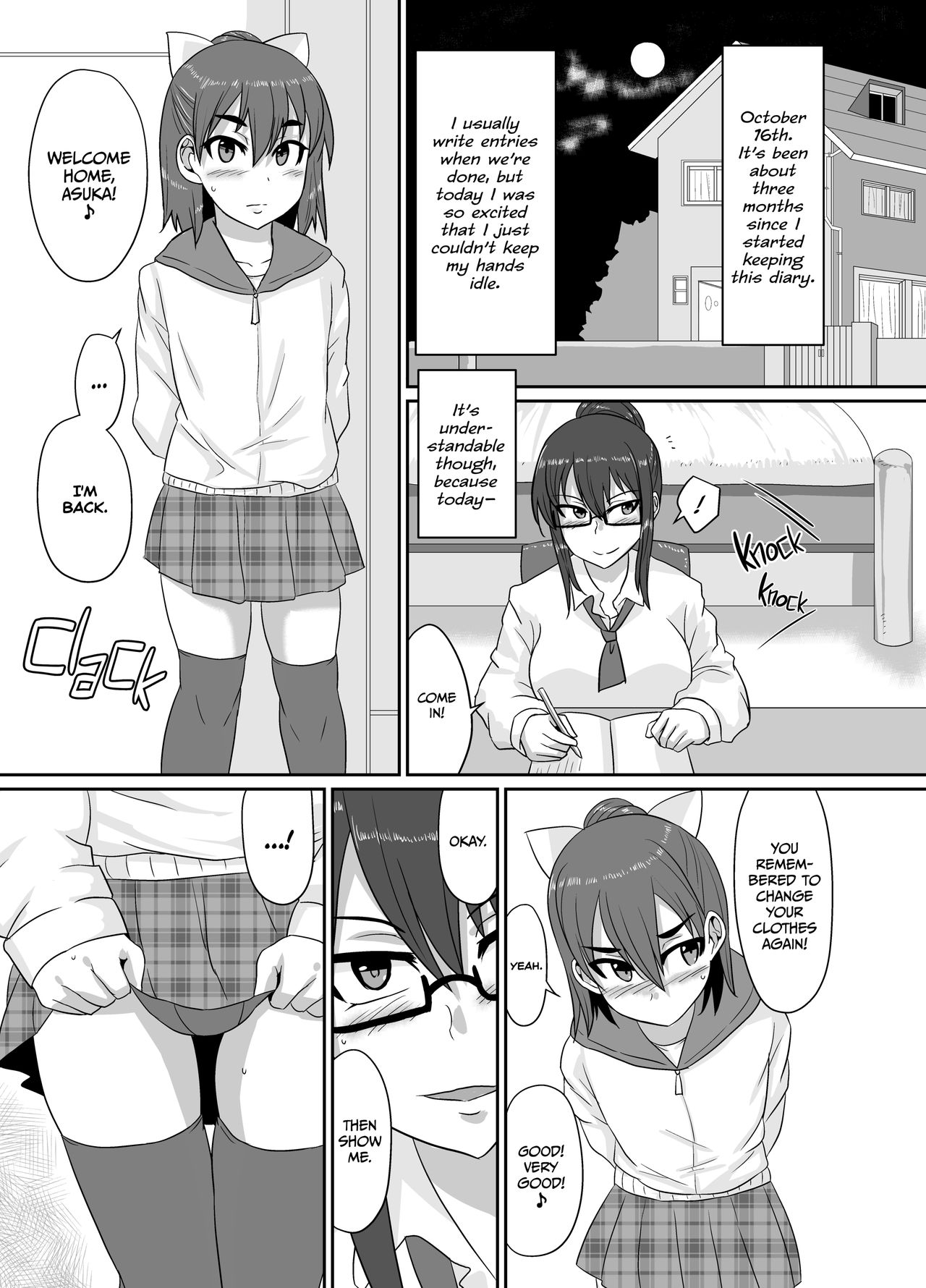 M's diary page 2 full