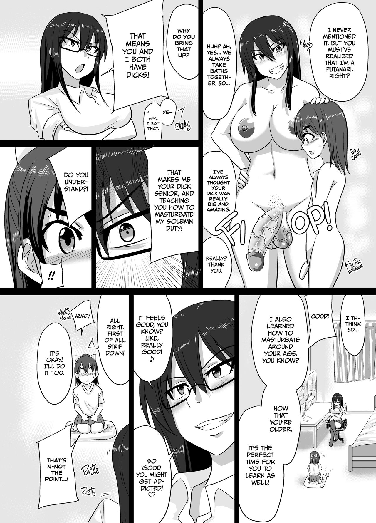 M's diary page 5 full