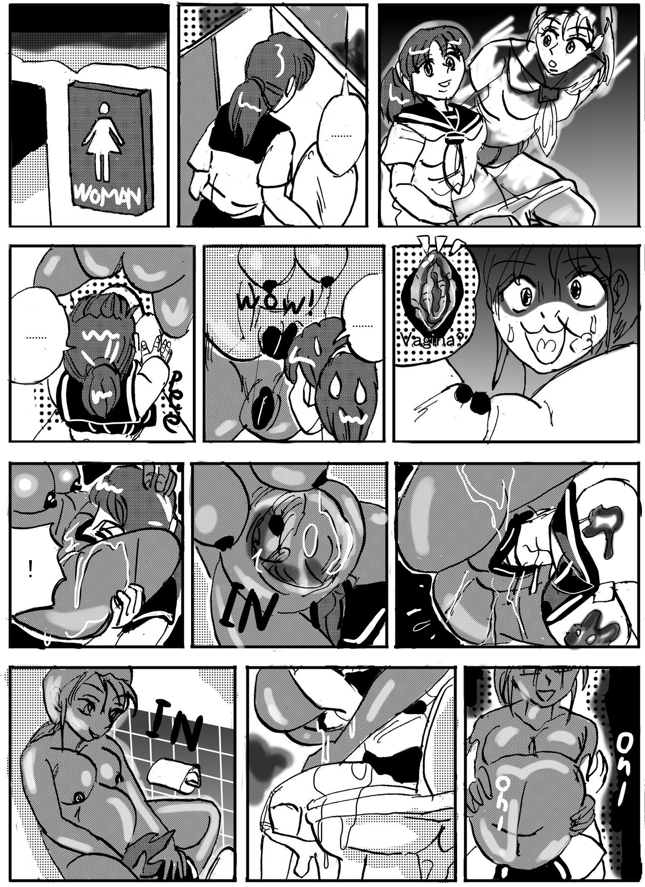 The demon forest page 11 full