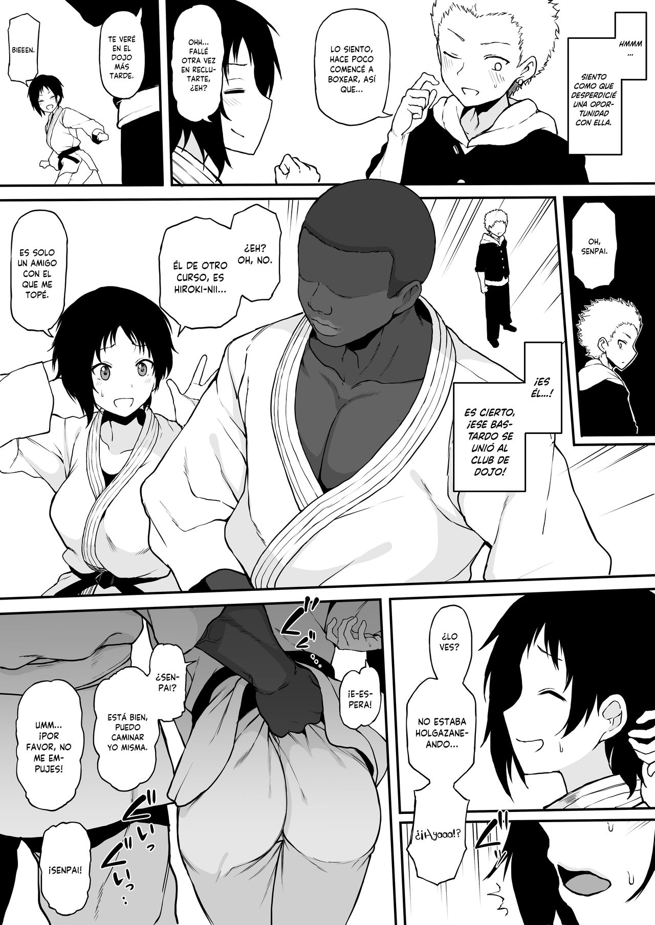 Kokujin no Tenkousei NTR ru #5 page 3 full