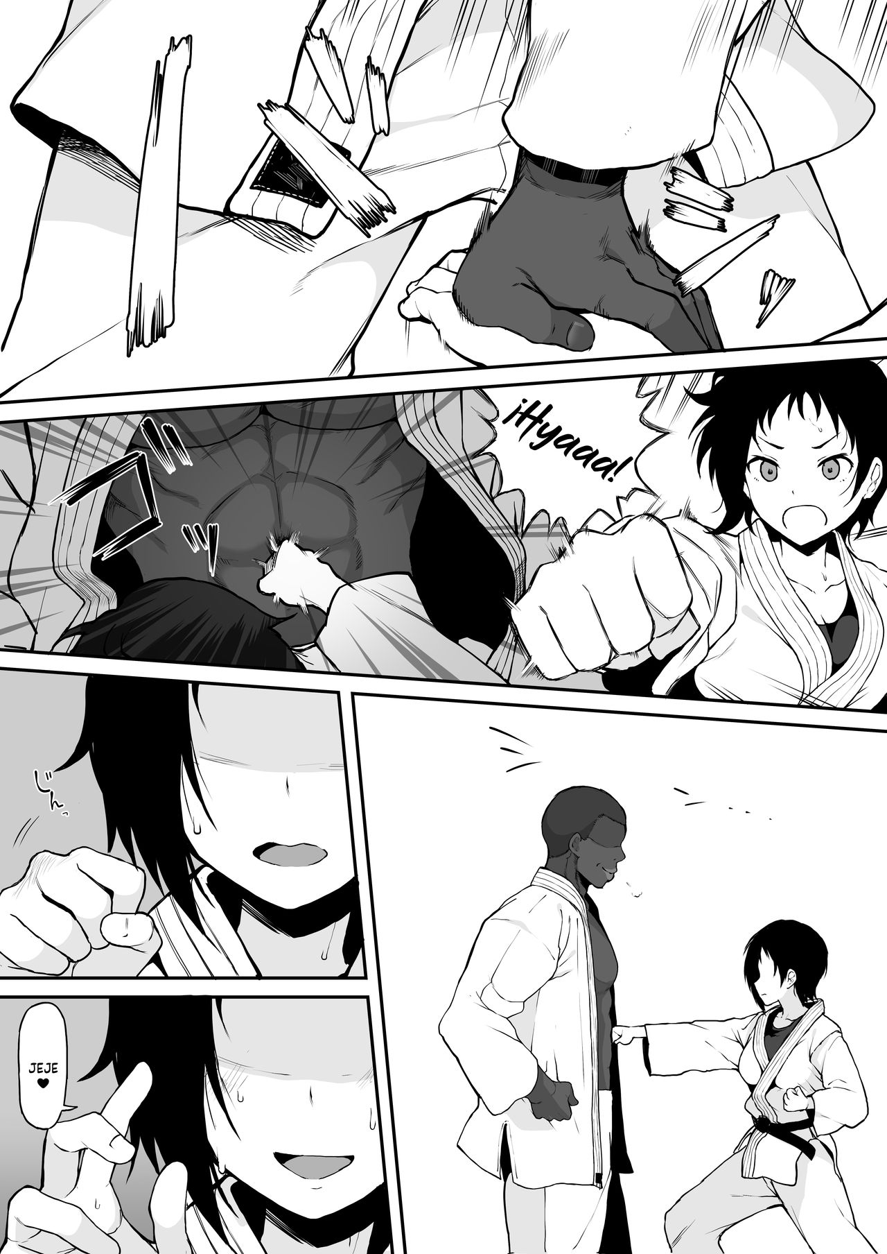 Kokujin no Tenkousei NTR ru #5 page 6 full