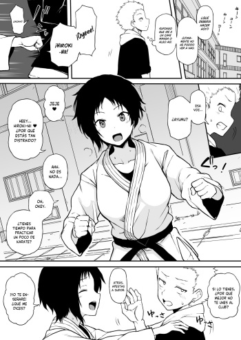[Terasu MC] Kokujin no Tenkousei NTR ru #5 [Spanish] [SketNatsu] cover