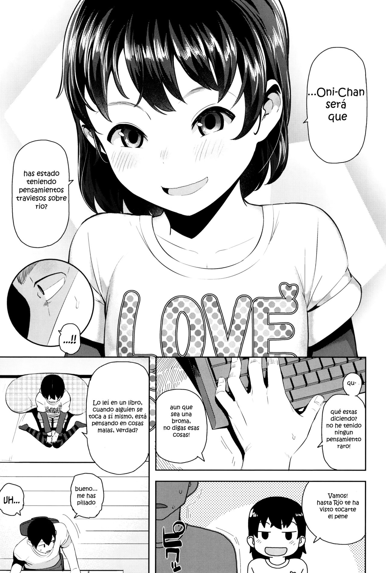 Soba ni Itai no | Quiero estar a tu lado page 3 full