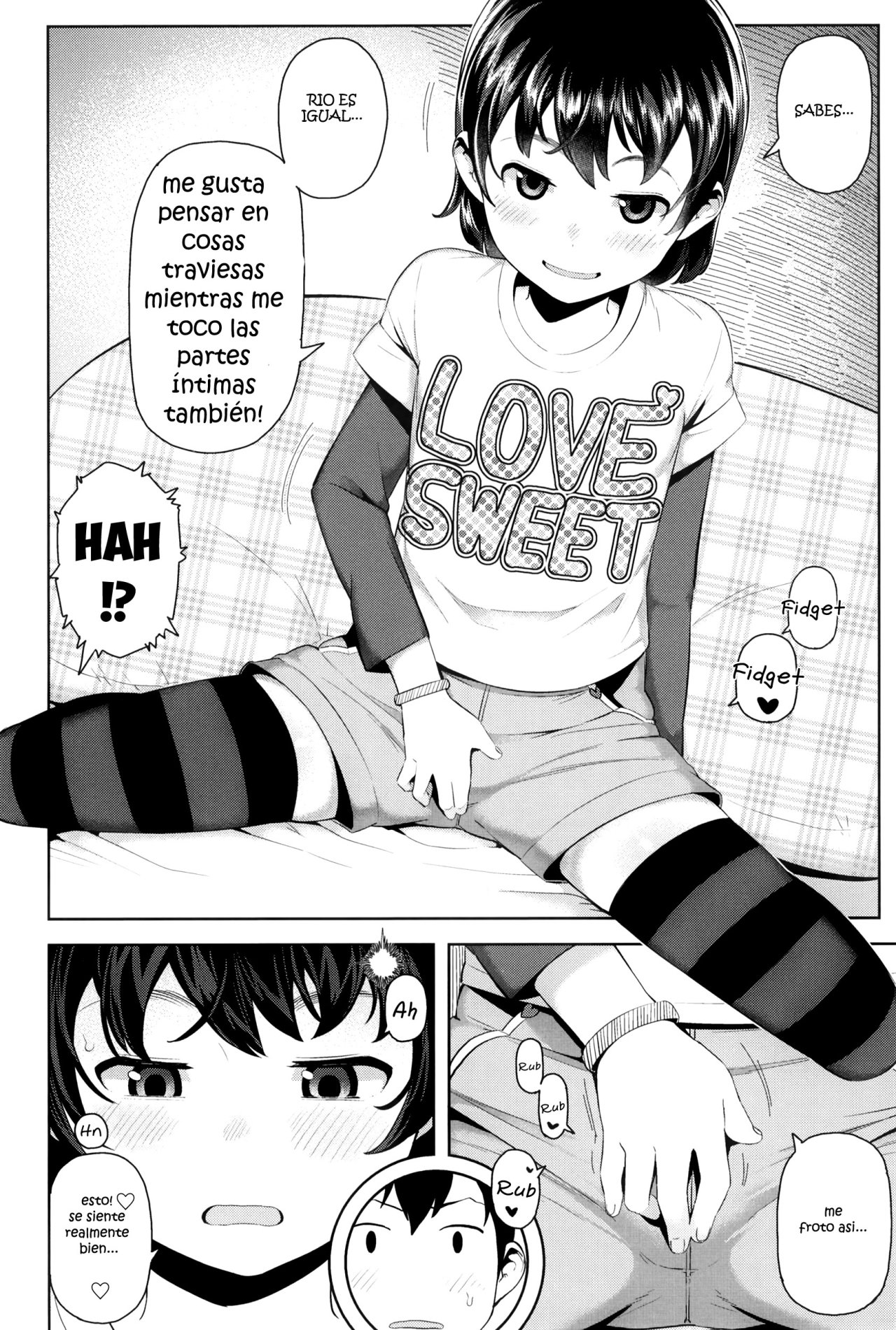 Soba ni Itai no | Quiero estar a tu lado page 4 full