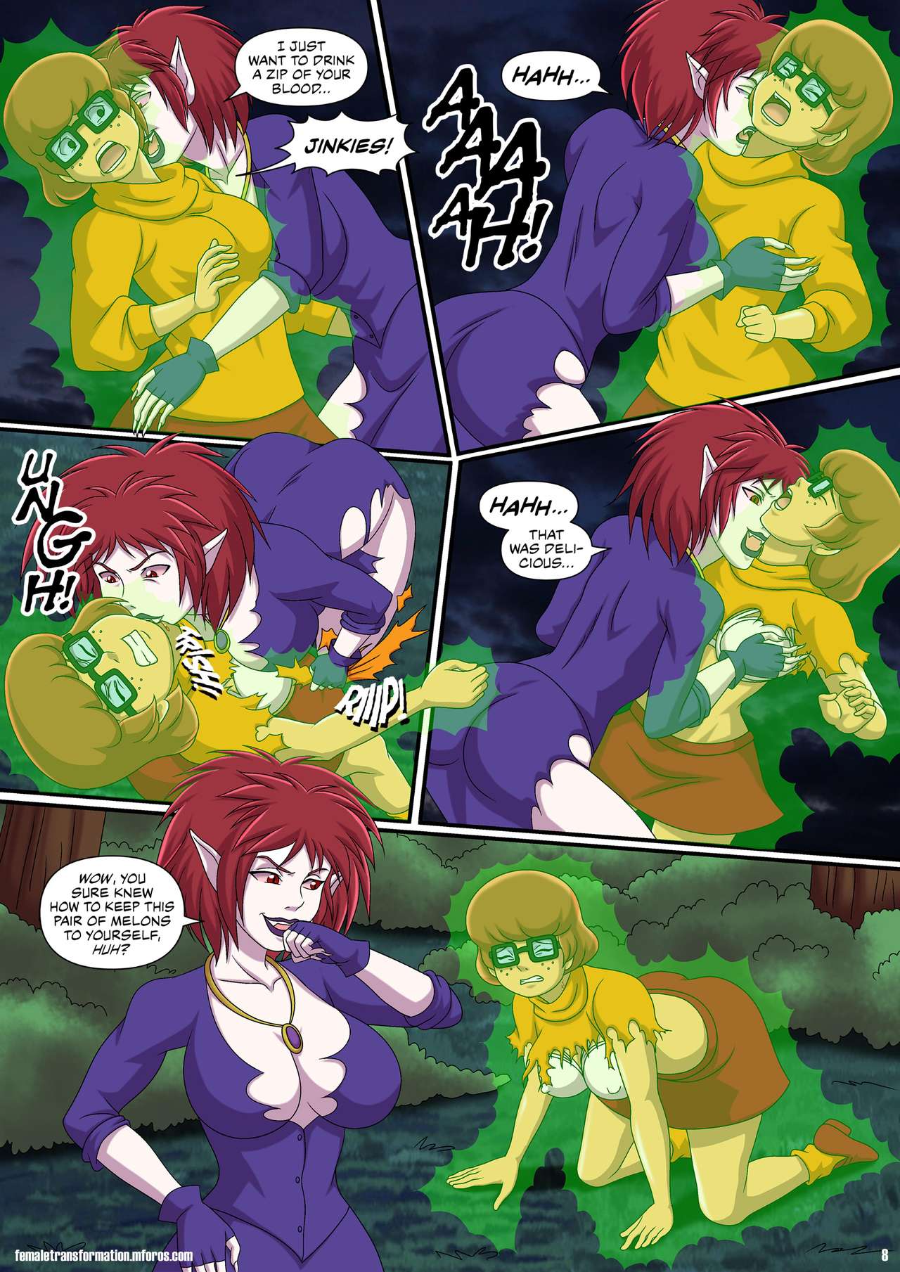 Vampire's Song #2 page 11 full