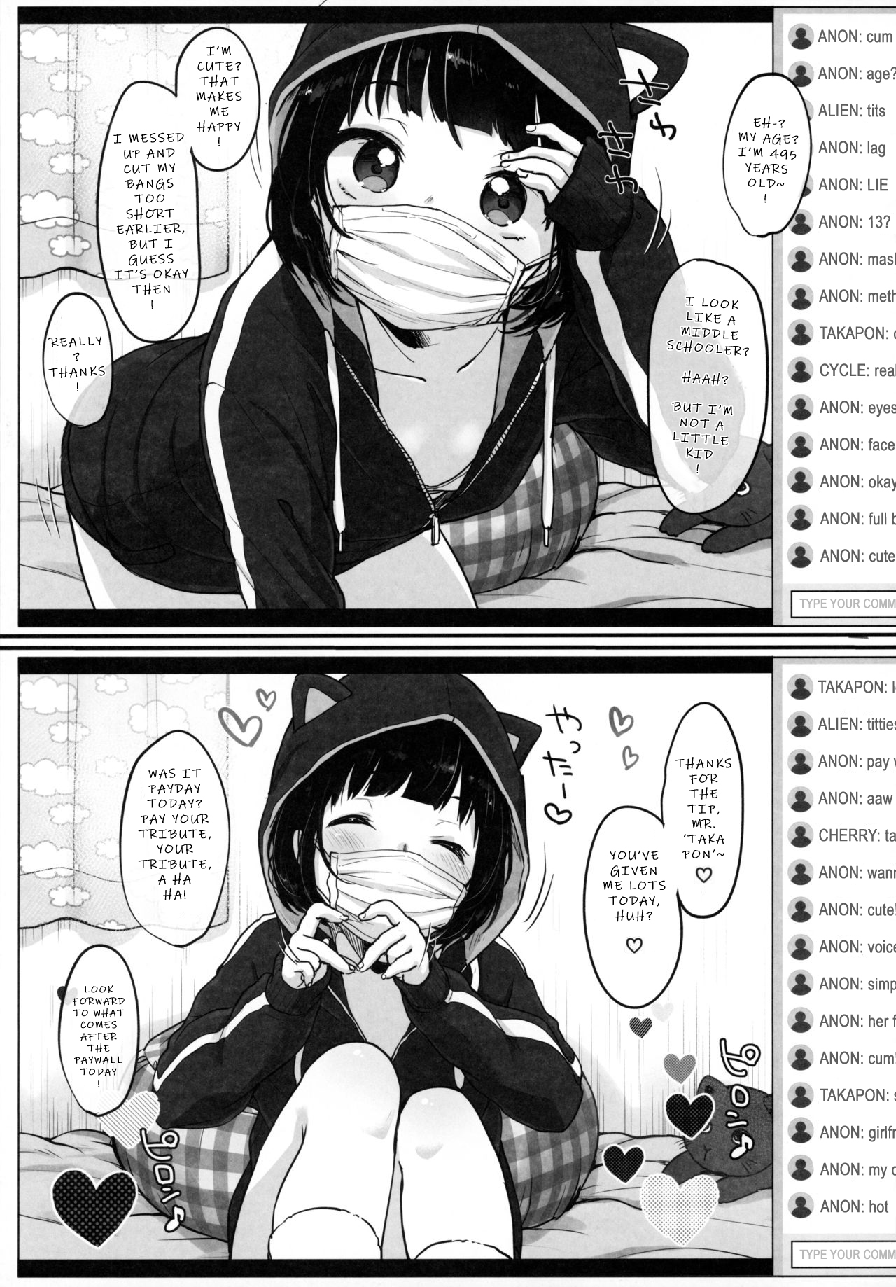 Suiyoubi no Ero Haishin | Wednesday's Erotic Stream page 3 full